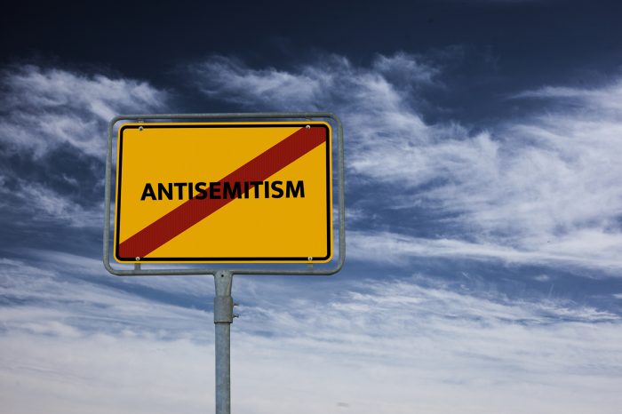 JReady | Anti Semetism Sign