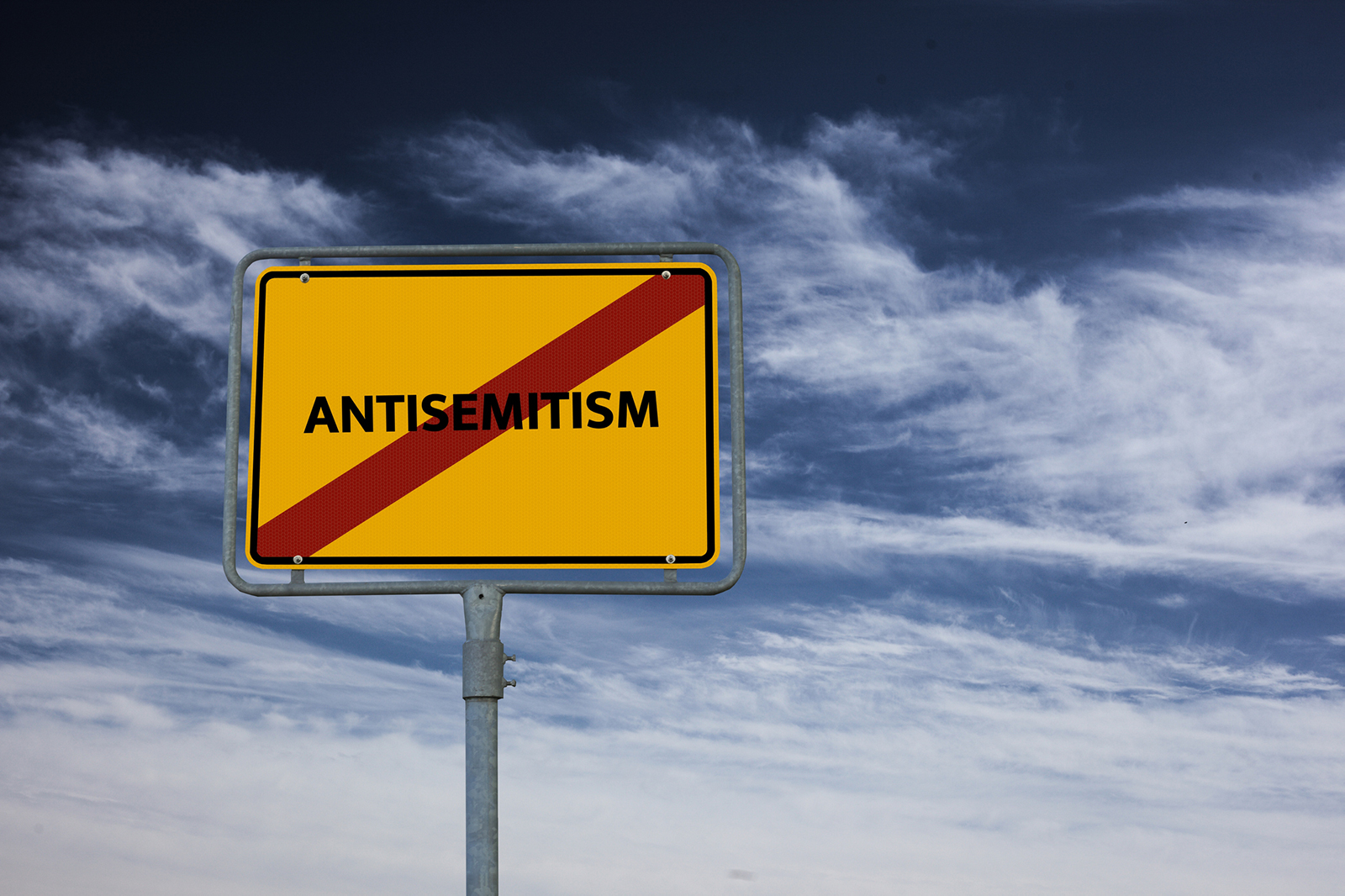 JReady | Anti Semetism Sign