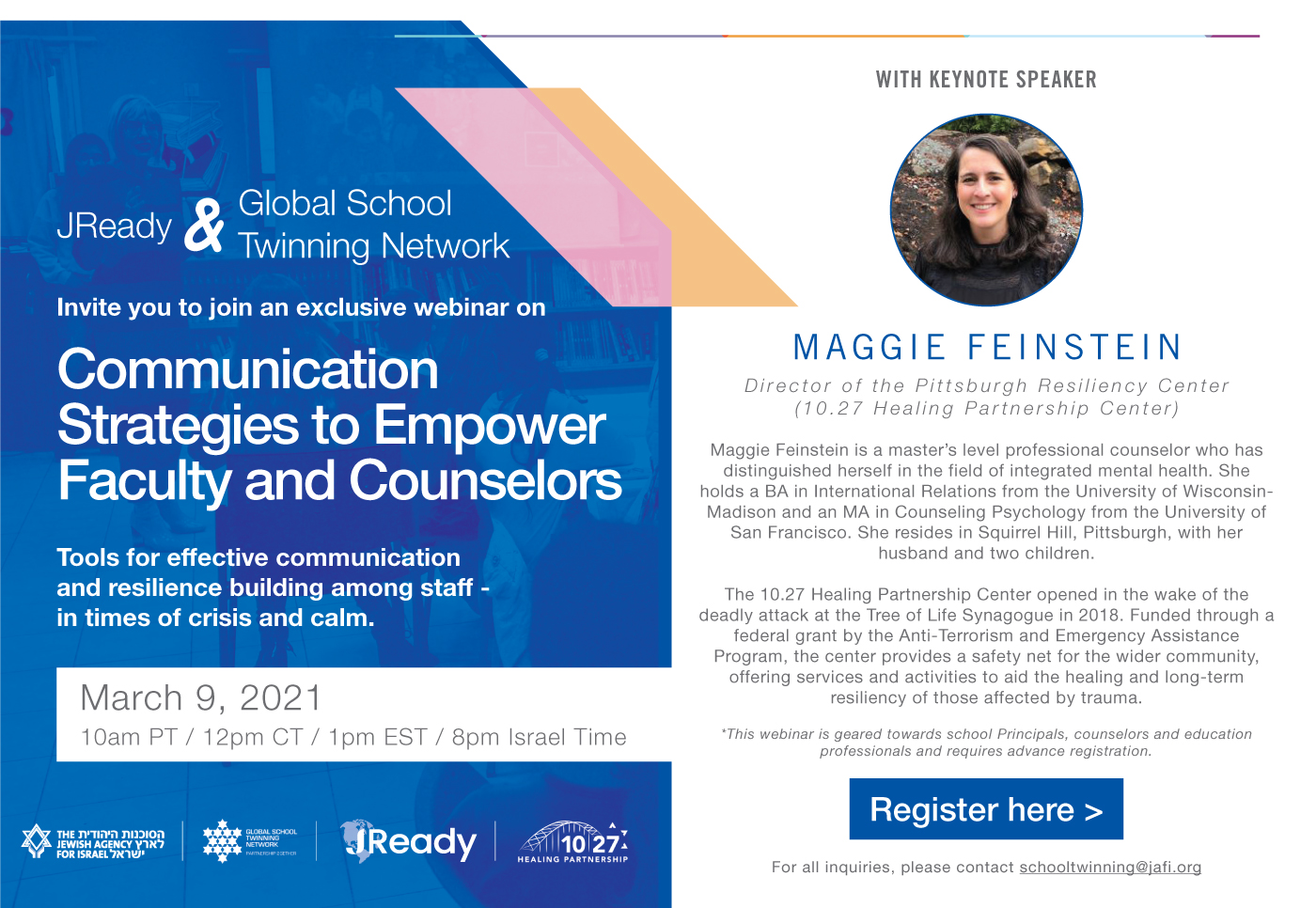 Communication Strategies By Maggie Feinstein