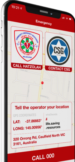 JReady | JEAP, Jewish Emergency App