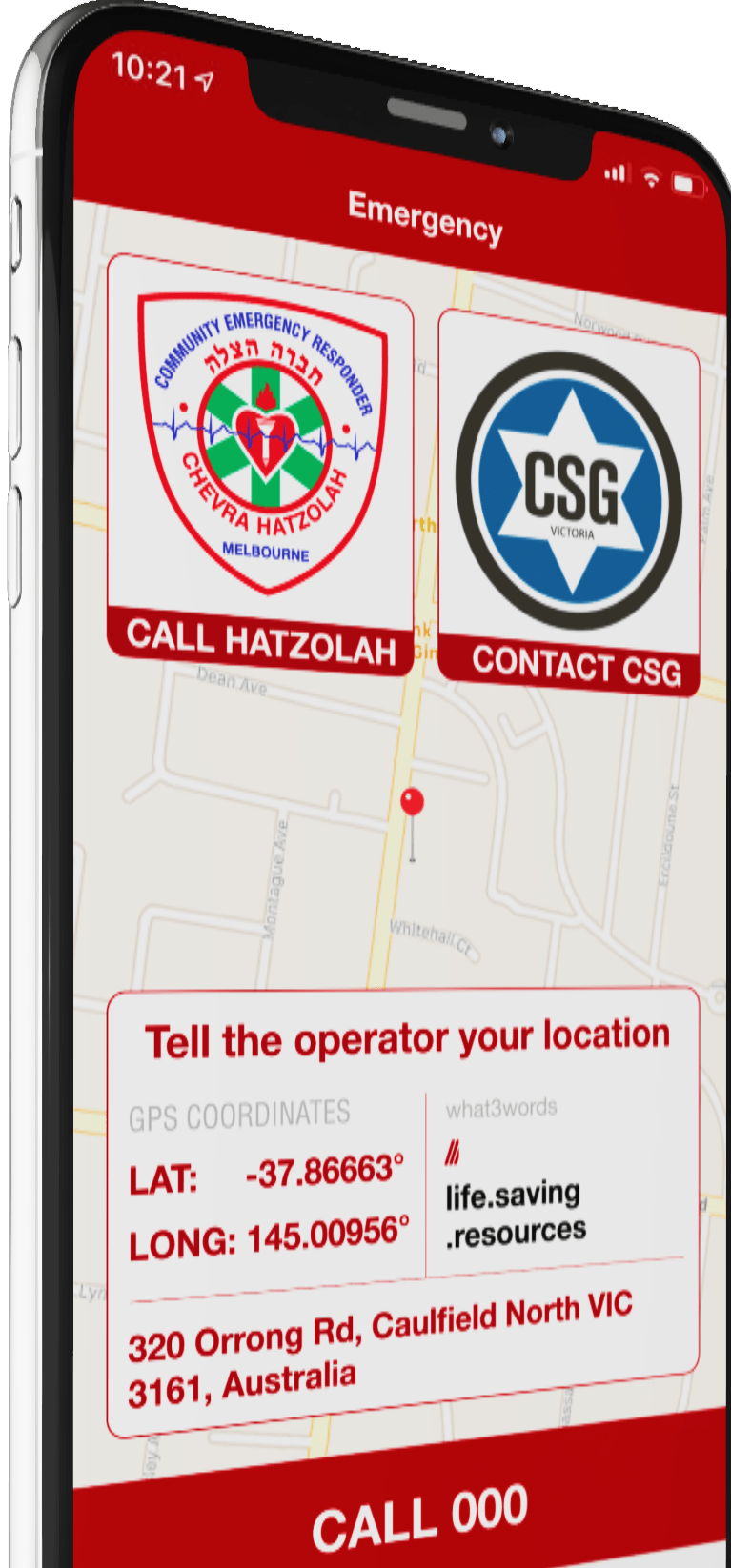 JReady | JEAP, Jewish Emergency App