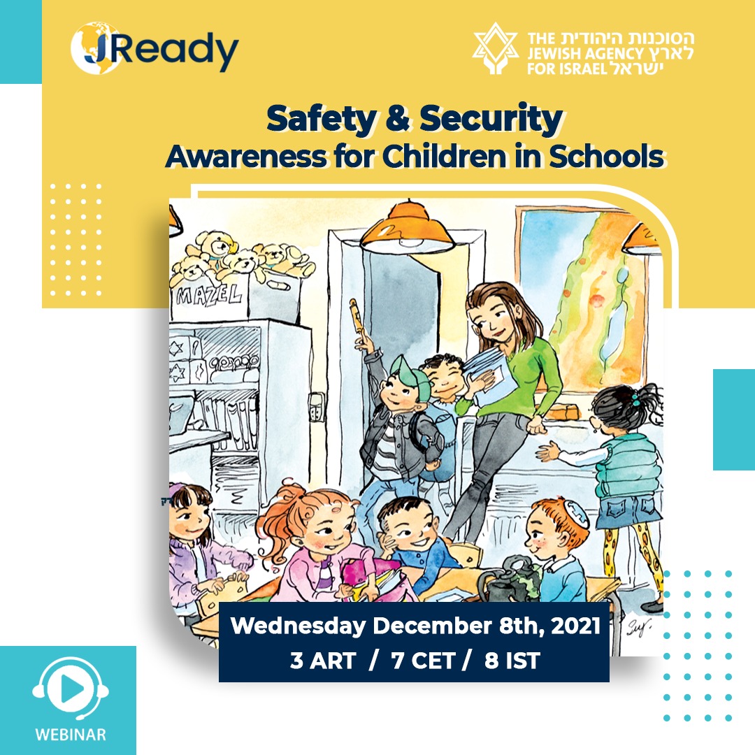 JReady | Safety and Security Awareness for Children in Schools