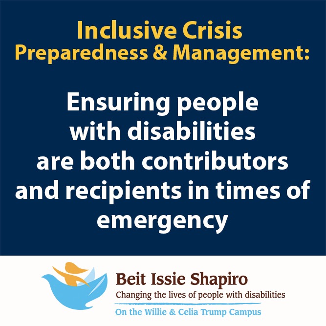 JReady | Inclusive Crisis Preparedness and Management Webinar
